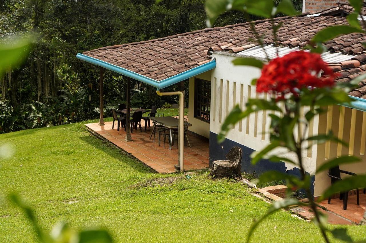 Ecohotel Otrolado Lodge Los Andes  Extérieur photo