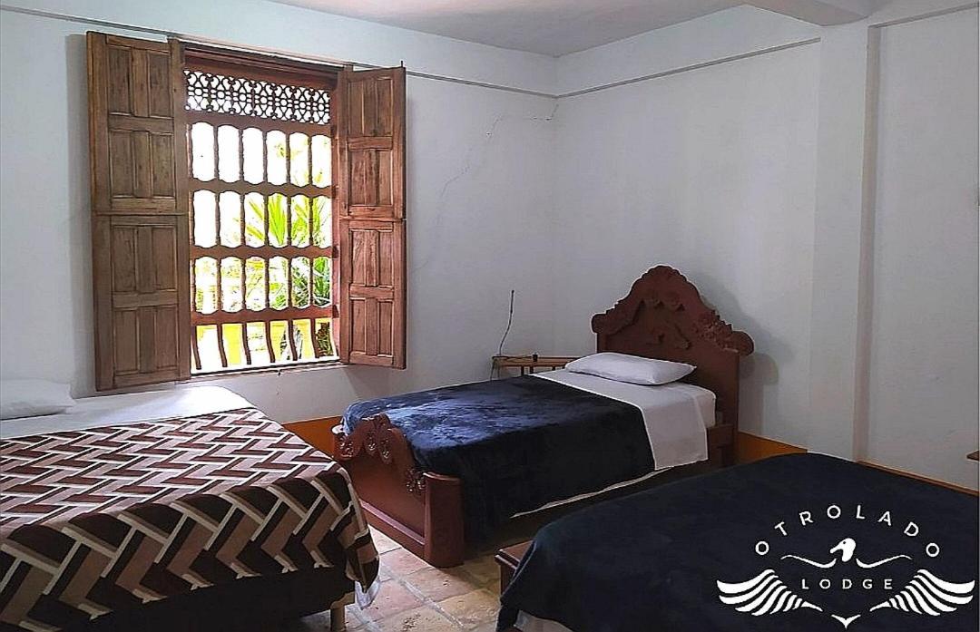 Ecohotel Otrolado Lodge Los Andes  Extérieur photo