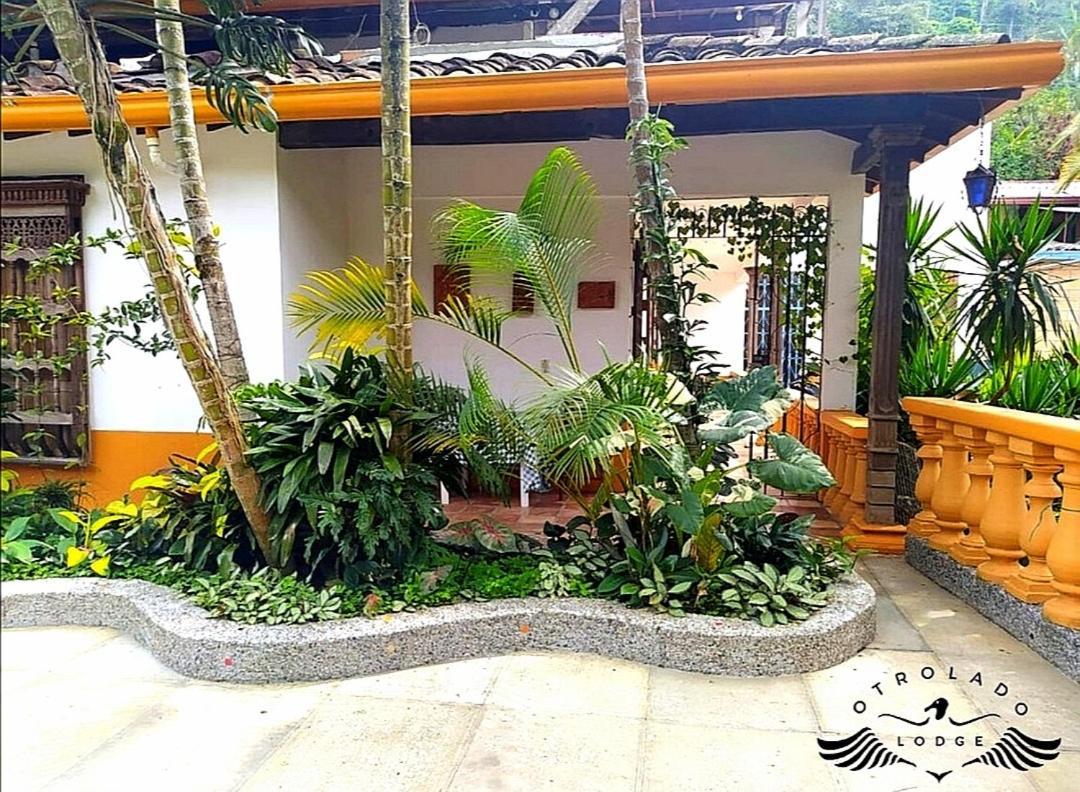 Ecohotel Otrolado Lodge Los Andes  Extérieur photo