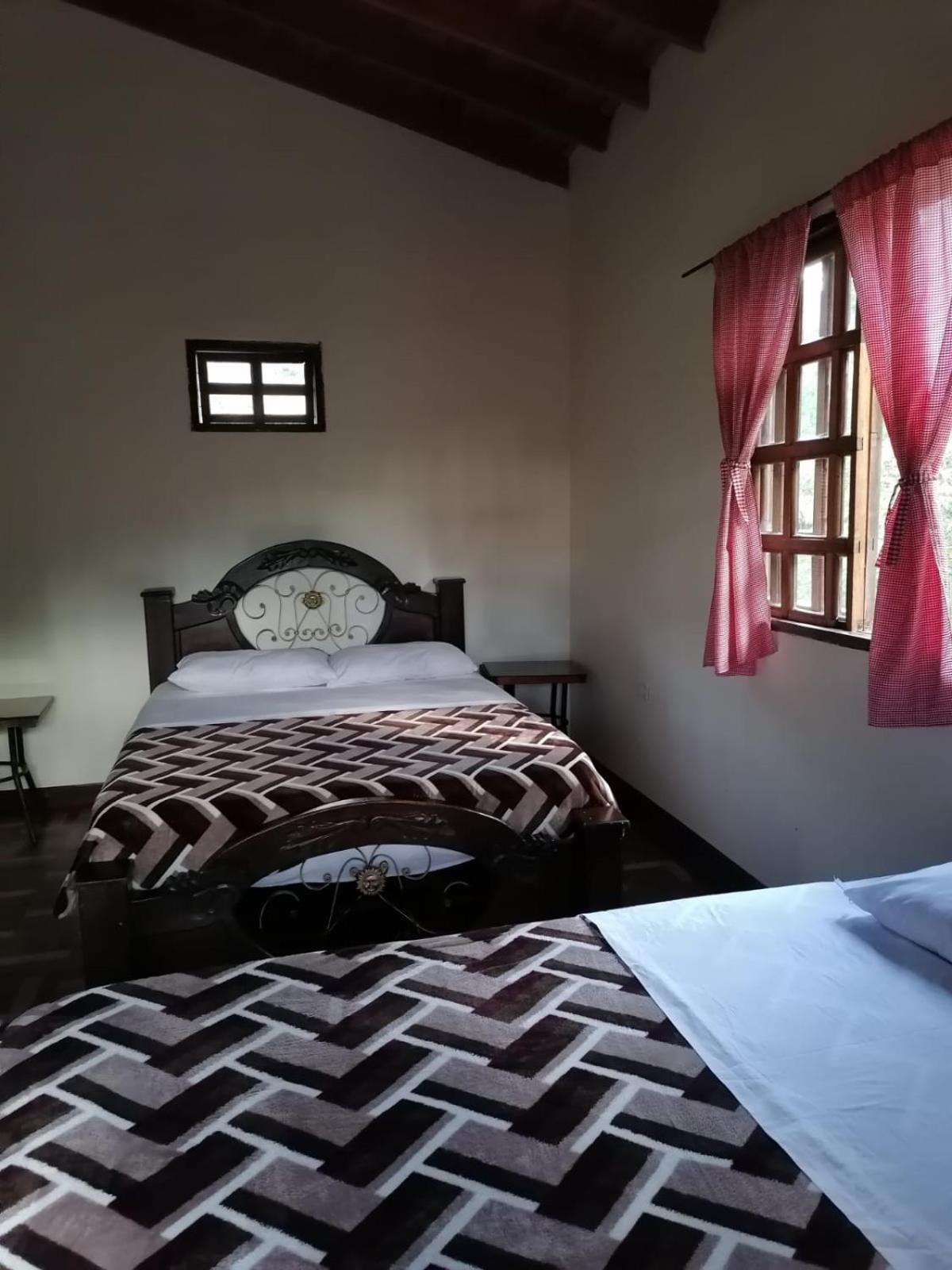 Ecohotel Otrolado Lodge Los Andes  Extérieur photo