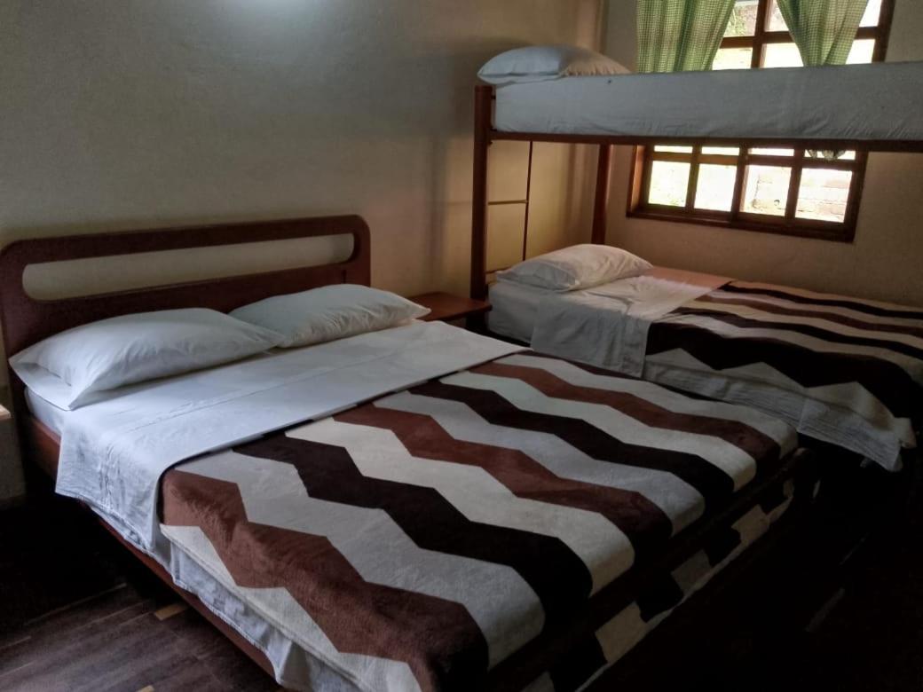 Ecohotel Otrolado Lodge Los Andes  Extérieur photo