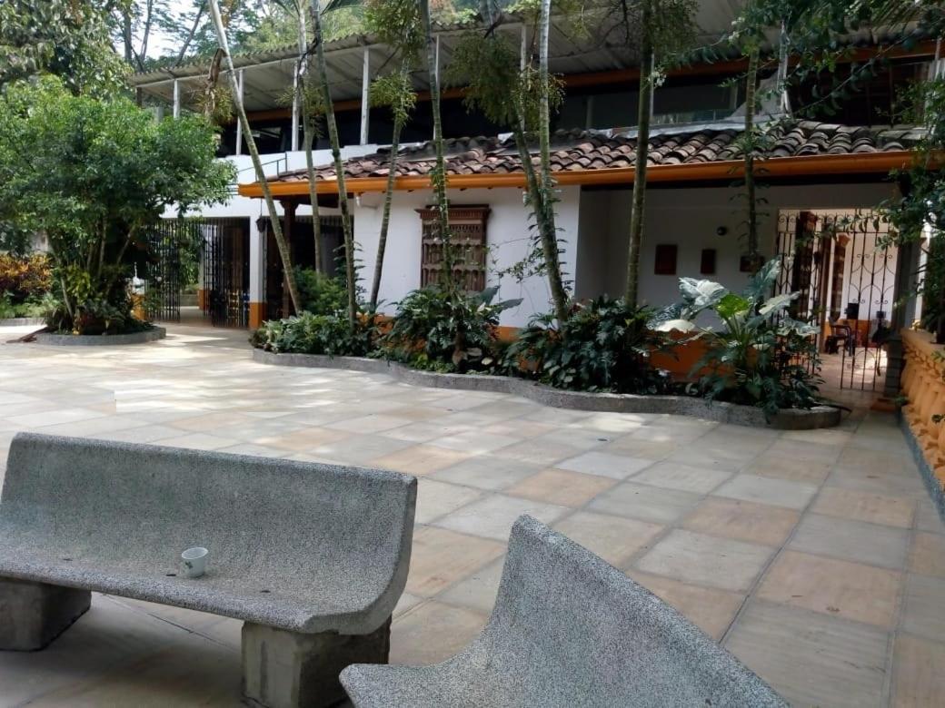 Ecohotel Otrolado Lodge Los Andes  Extérieur photo